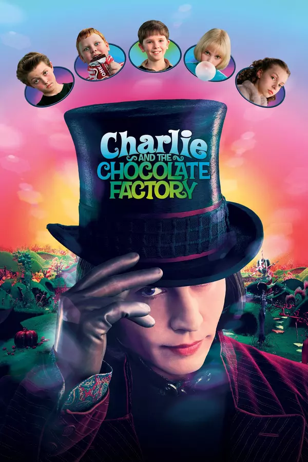 Poster for Charlie and the Chocolate Factory