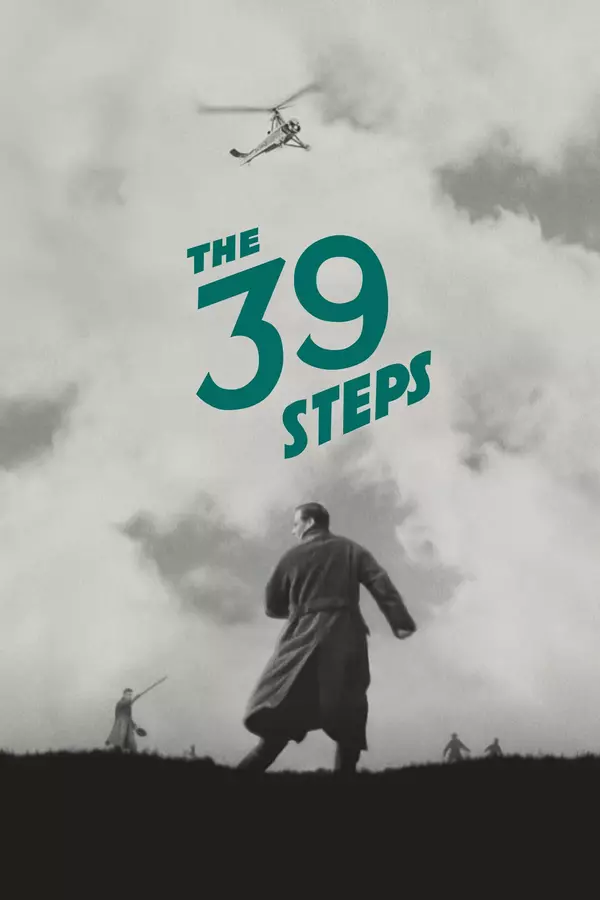 Poster for The 39 Steps