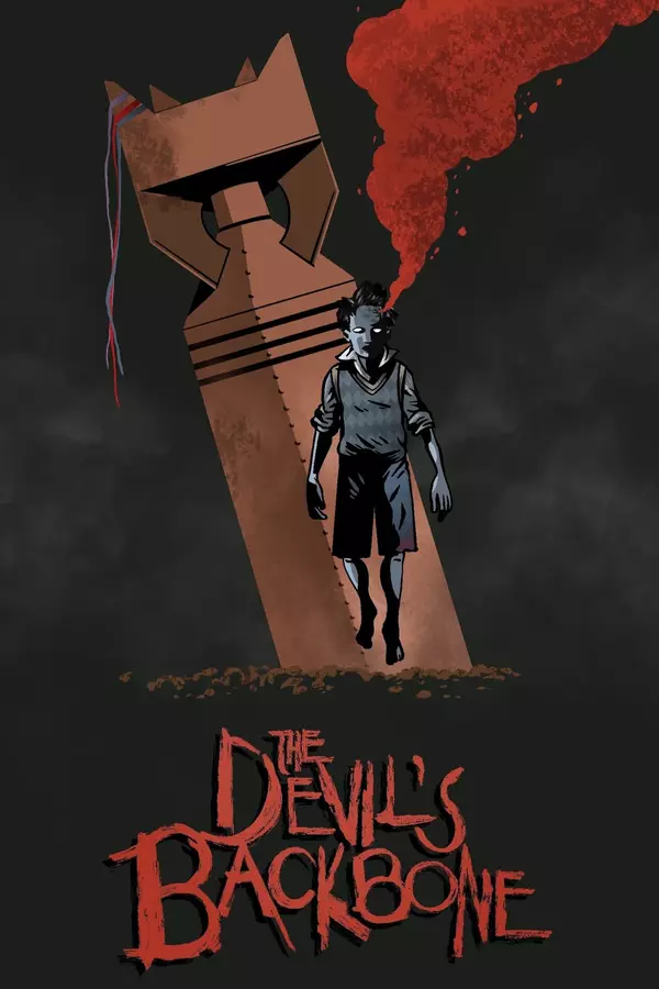 Poster for The Devil's Backbone