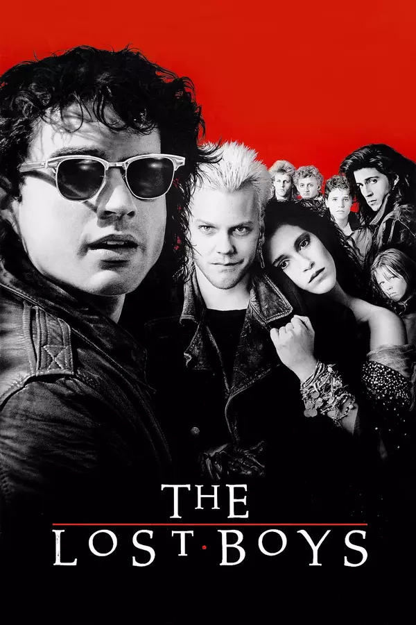 Poster for The Lost Boys