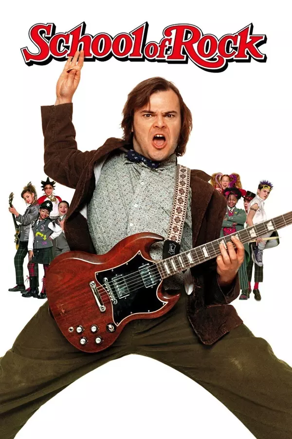 Poster for School of Rock