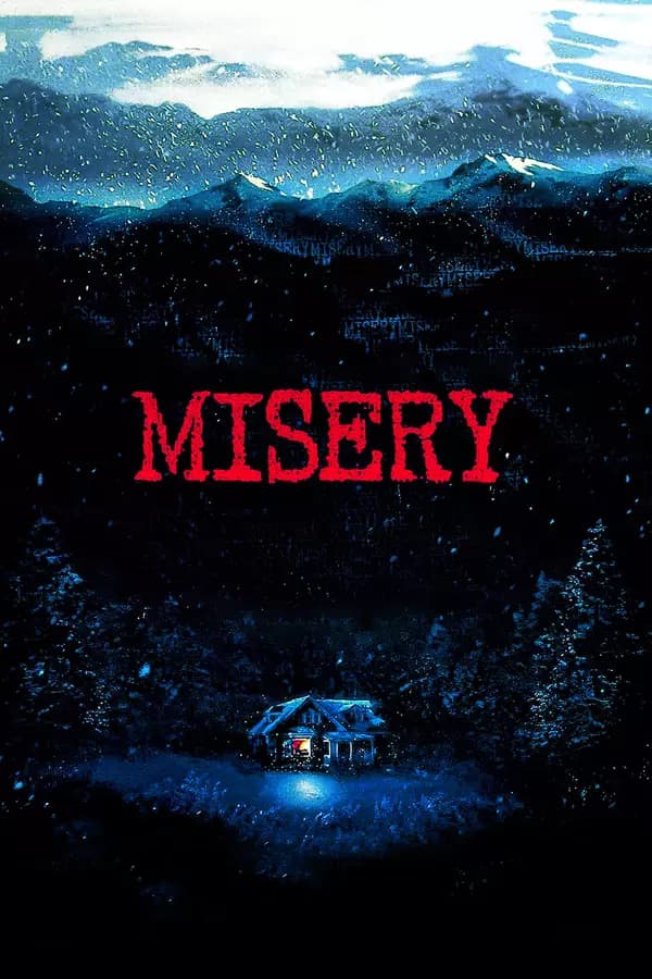 Poster for Misery
