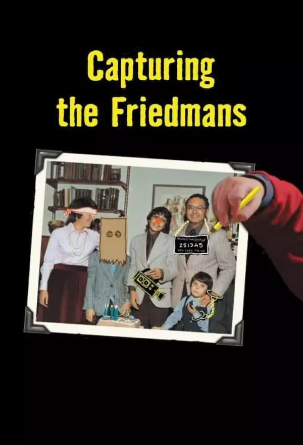 Poster for Capturing the Friedmans