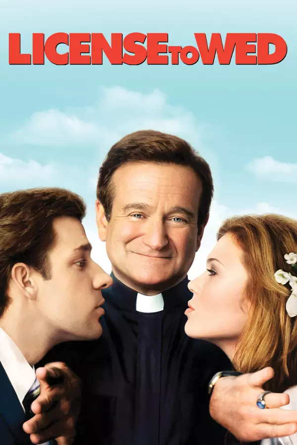 Poster for License to Wed