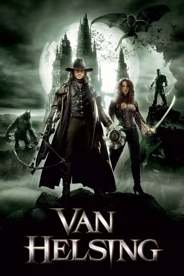 Poster for Van Helsing