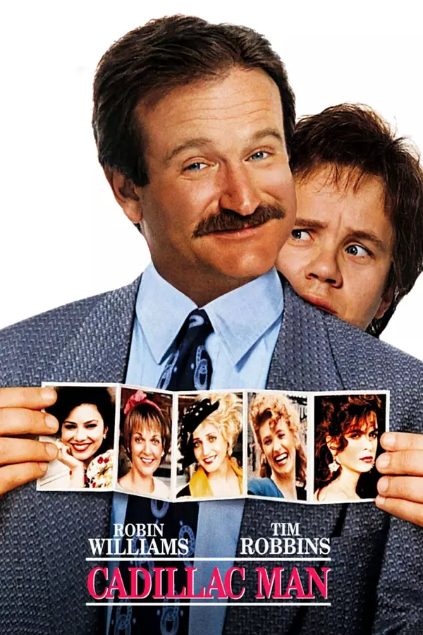 Poster for Cadillac Man