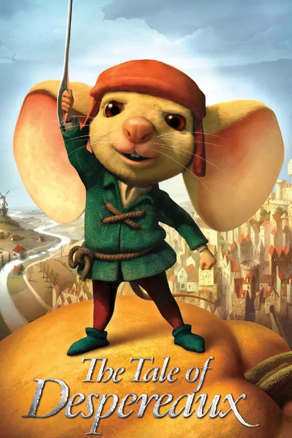 Poster for The Tale of Despereaux