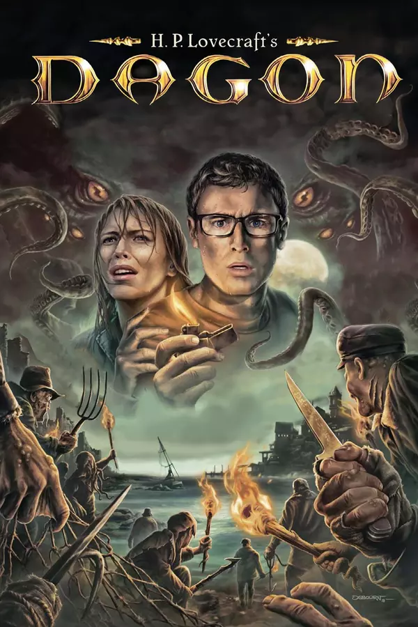Poster for Dagon