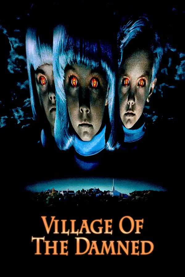 Poster for Village of the Damned