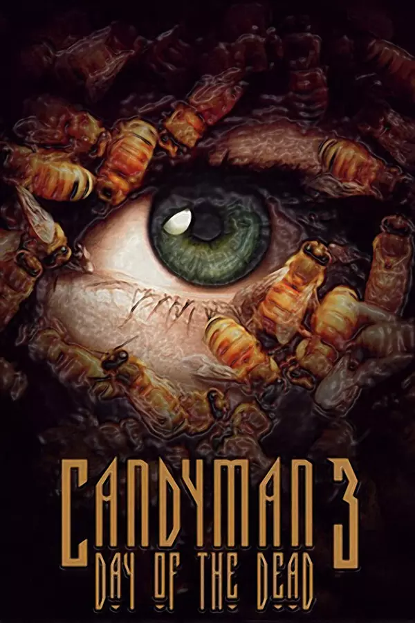 Poster for Candyman: Day of the Dead