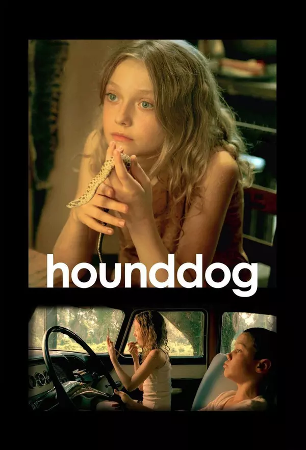 Poster for Hounddog