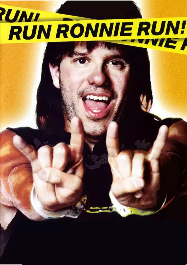 Poster for Run Ronnie Run