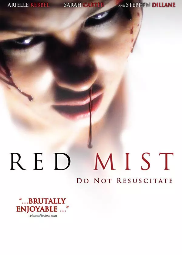 Poster for Red Mist