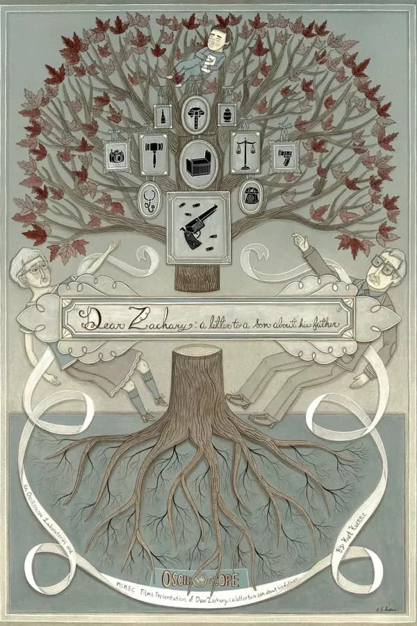 Poster for Dear Zachary: A Letter to a Son About His Father