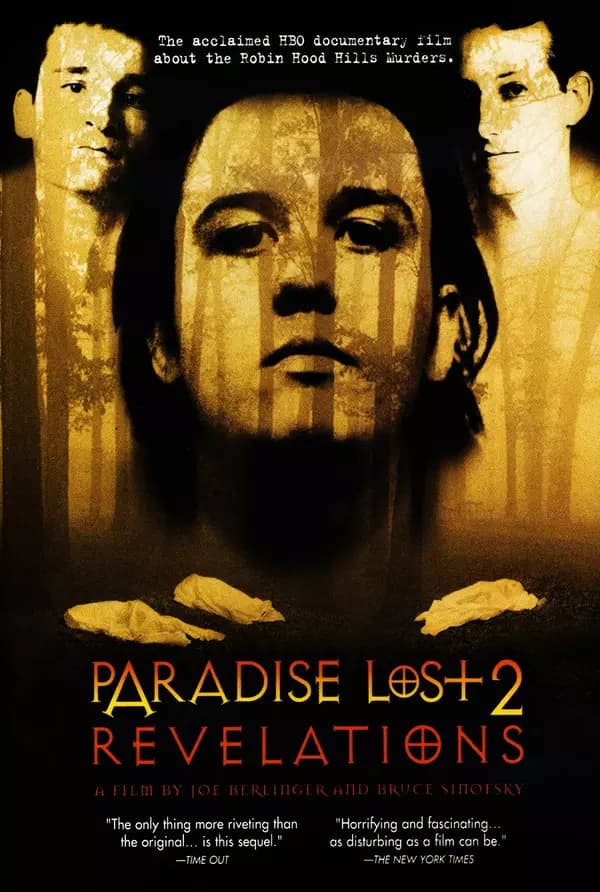 Poster for Paradise Lost 2: Revelations