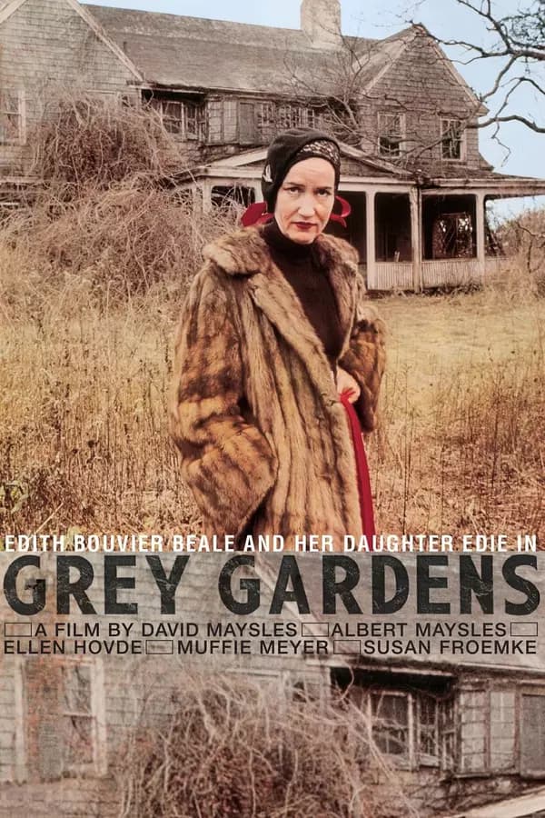Poster for Grey Gardens