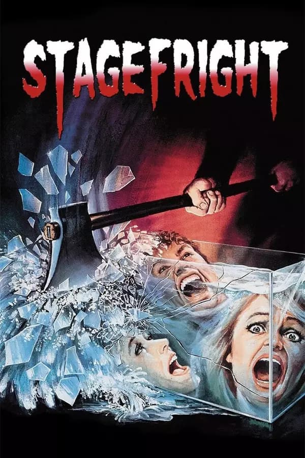 Poster for Stage Fright