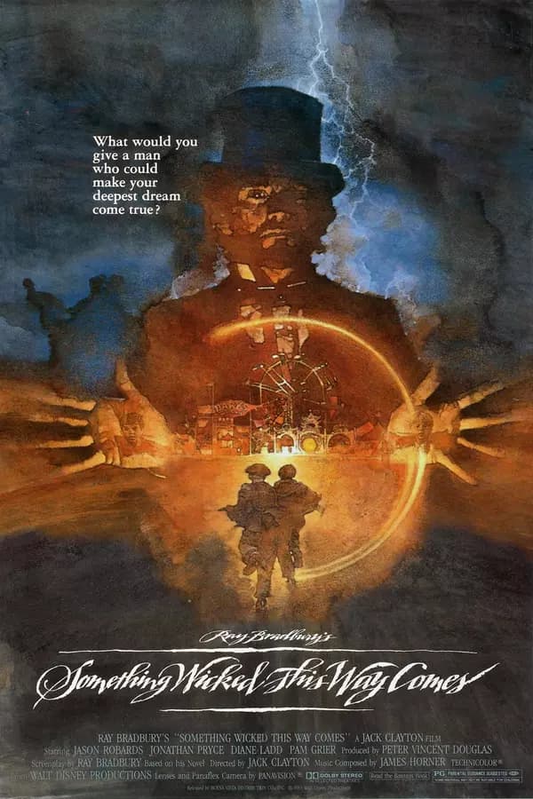 Poster for Something Wicked This Way Comes