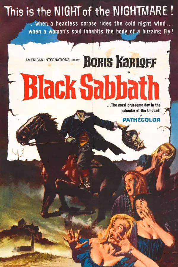 Poster for Black Sabbath