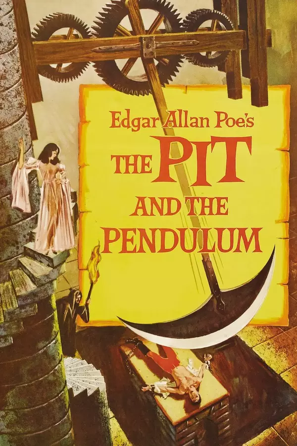 Poster for The Pit and the Pendulum