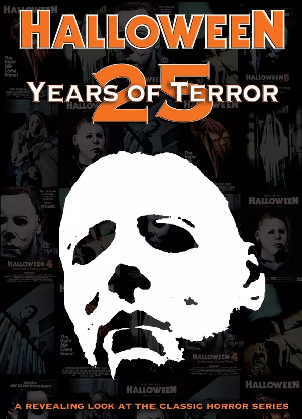 Poster for Halloween: 25 Years of Terror