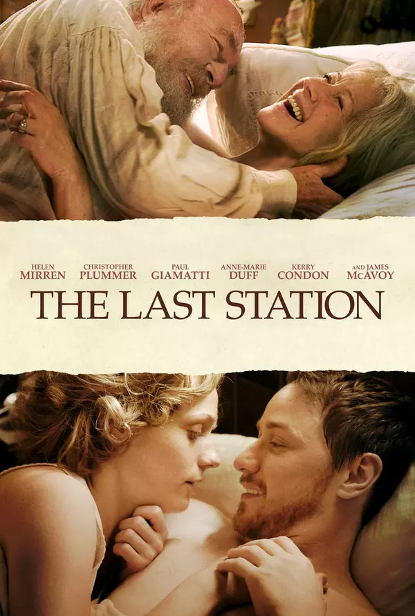Poster for The Last Station