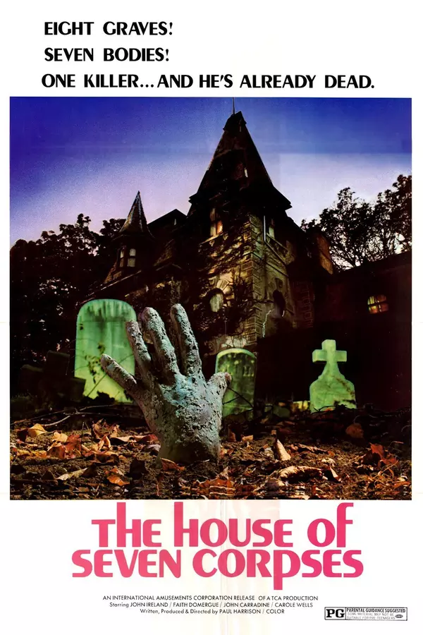 Poster for The House of Seven Corpses