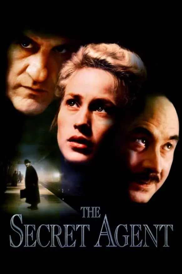 Poster for The Secret Agent
