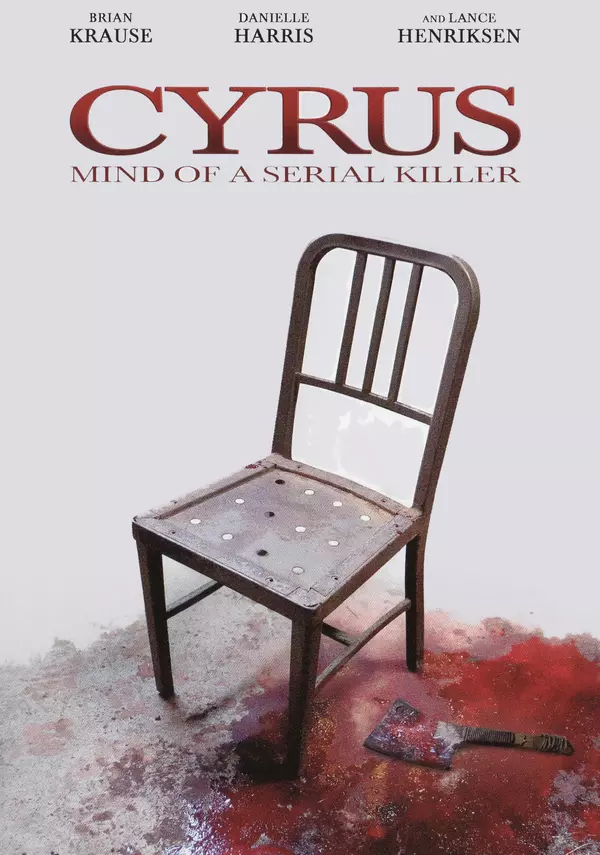 Poster for Cyrus: Mind of a Serial Killer