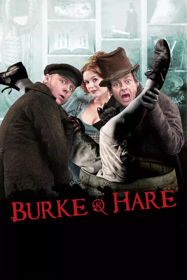 Poster for Burke & Hare