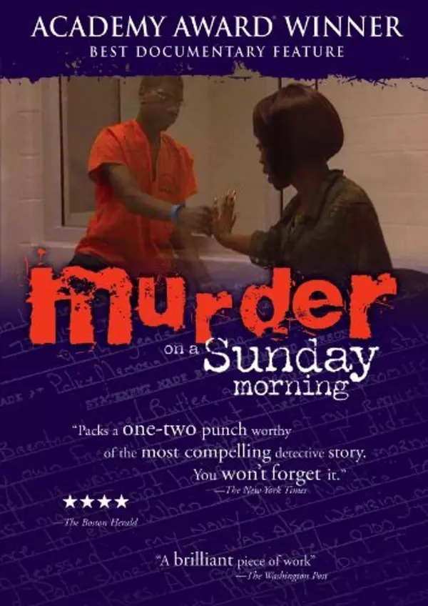 Poster for Murder on a Sunday Morning