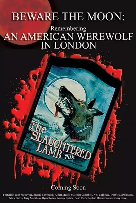 Poster for Beware the Moon: Remembering 'An American Werewolf in London'