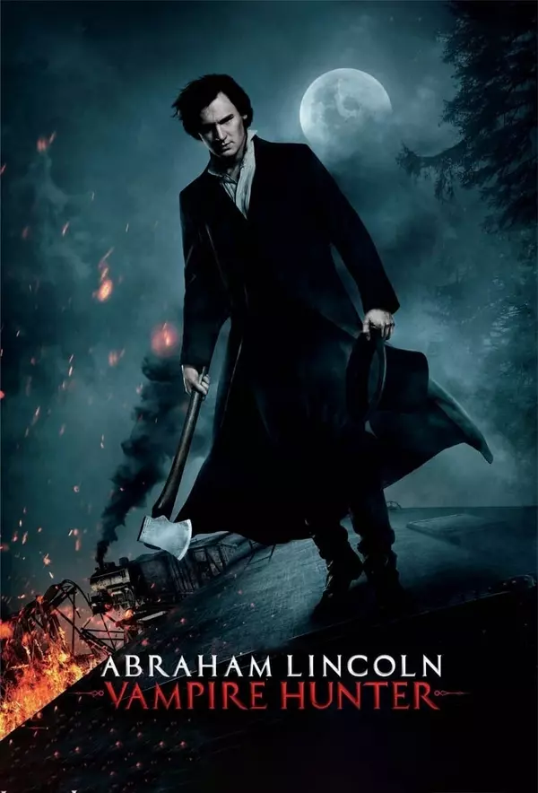 Poster for Abraham Lincoln: Vampire Hunter