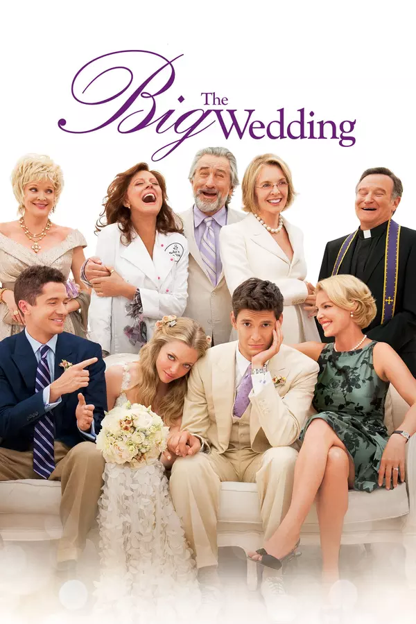 Poster for The Big Wedding