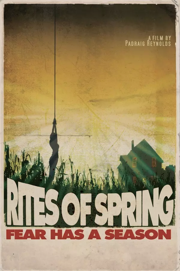 Poster for Rites of Spring