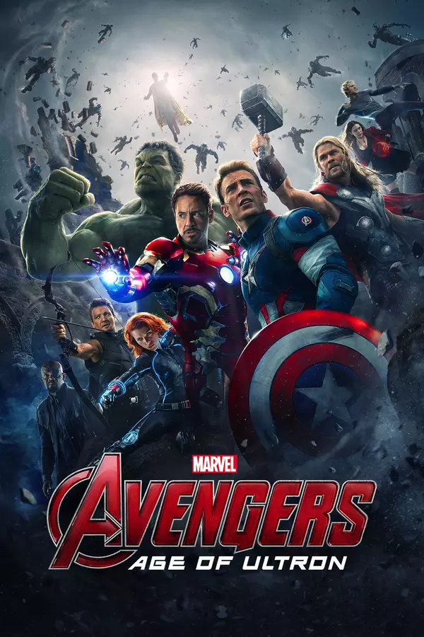Poster for Avengers: Age of Ultron