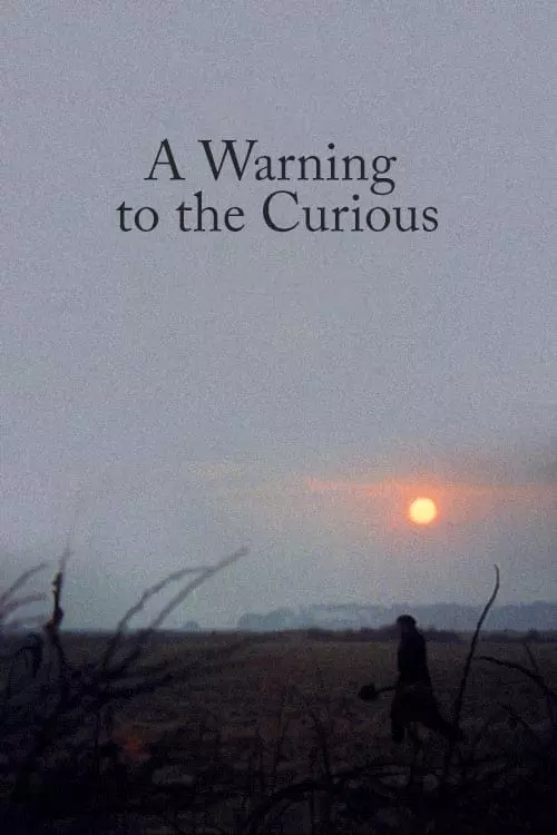 Poster for A Warning to the Curious