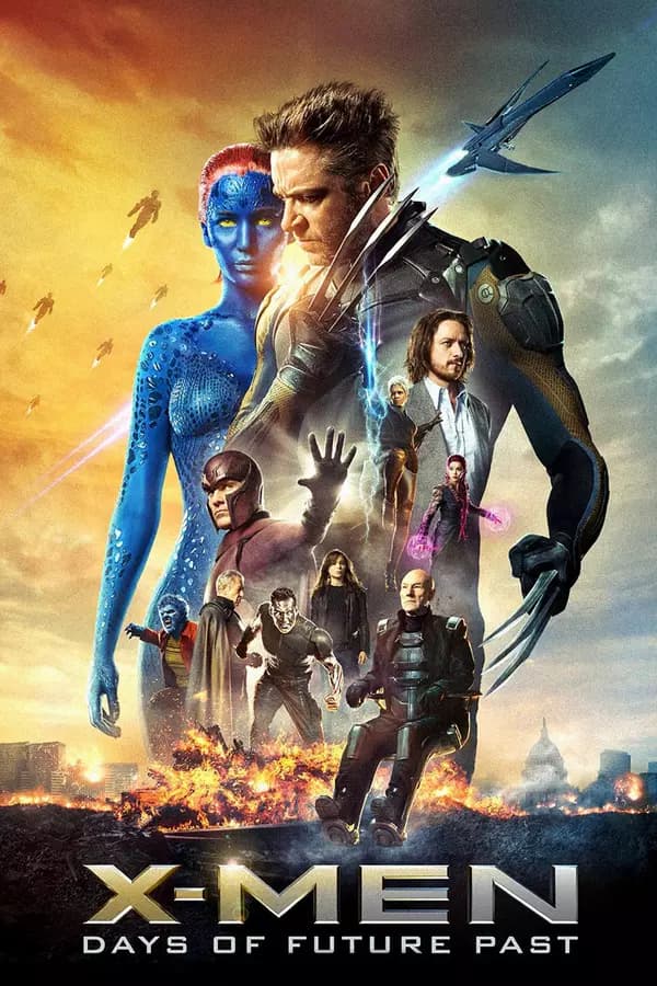 Poster for X-Men: Days of Future Past