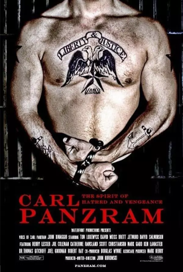 Poster for Carl Panzram: The Spirit of Hatred and Vengeance