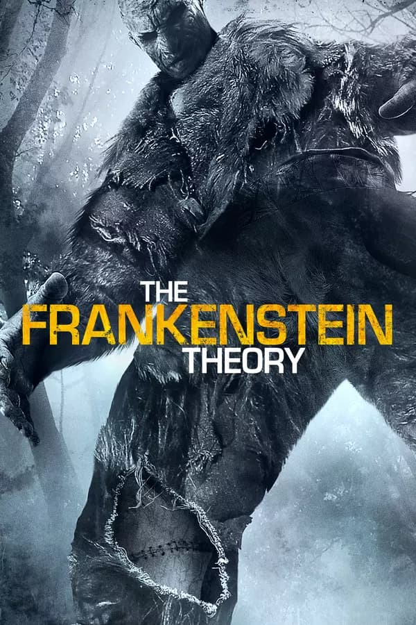 Poster for The Frankenstein Theory