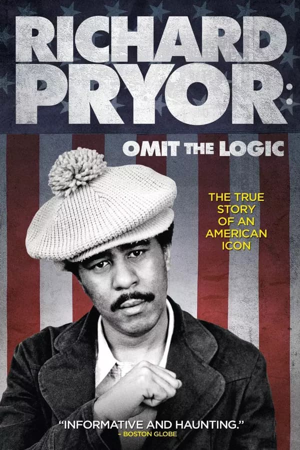 Poster for Richard Pryor: Omit the Logic