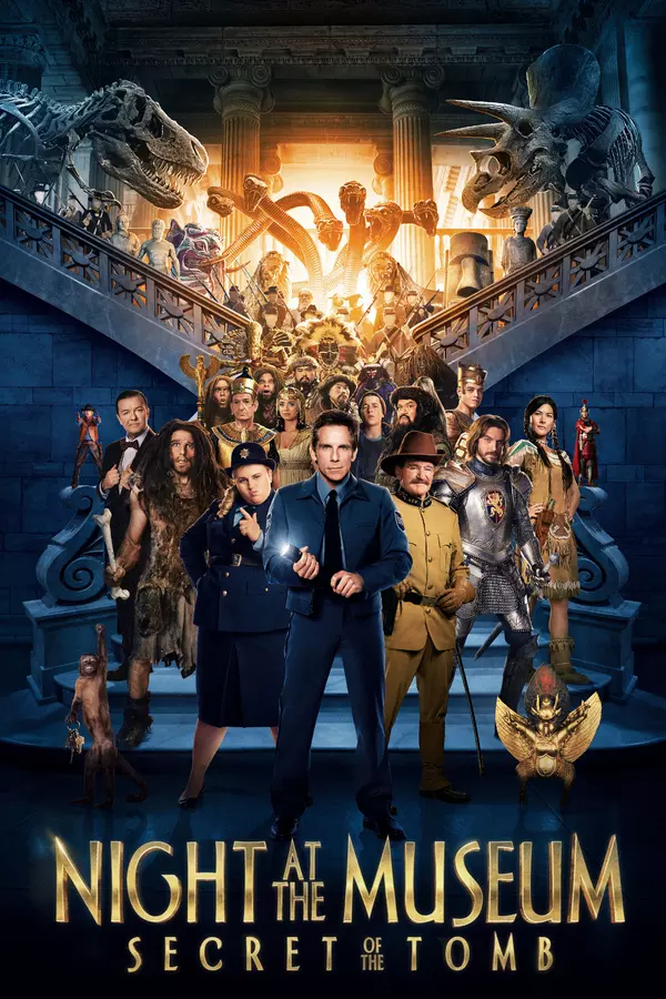 Poster for Night at the Museum: Secret of the Tomb