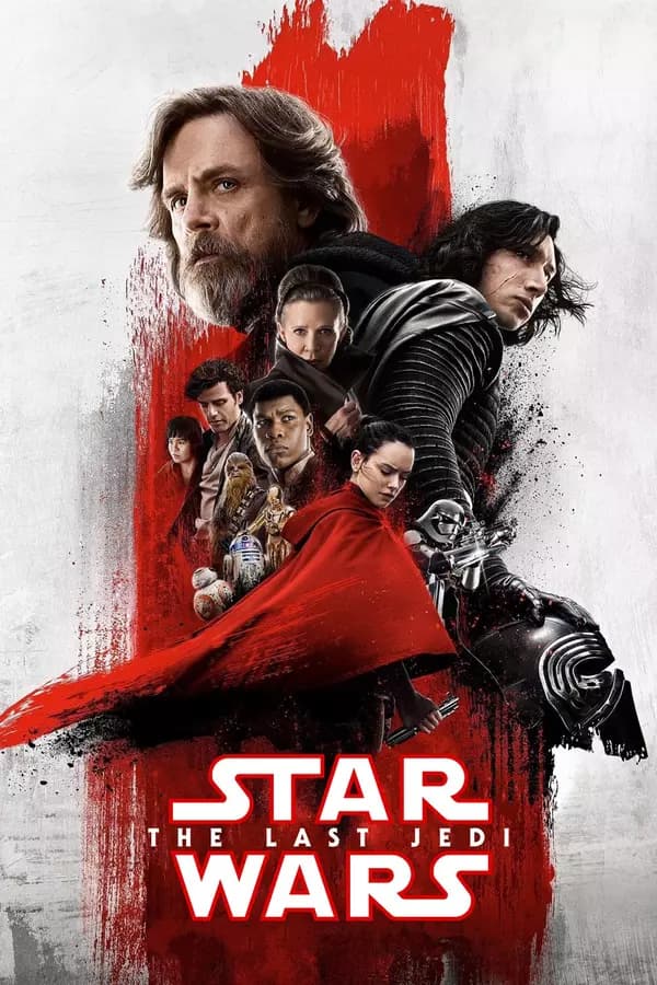 Poster for Star Wars: The Last Jedi