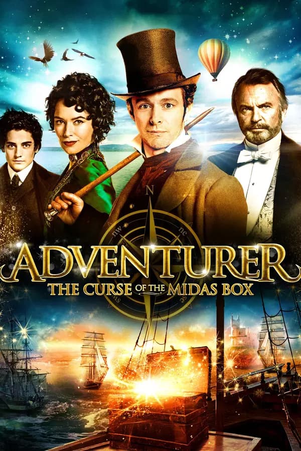 Poster for The Adventurer: The Curse of the Midas Box