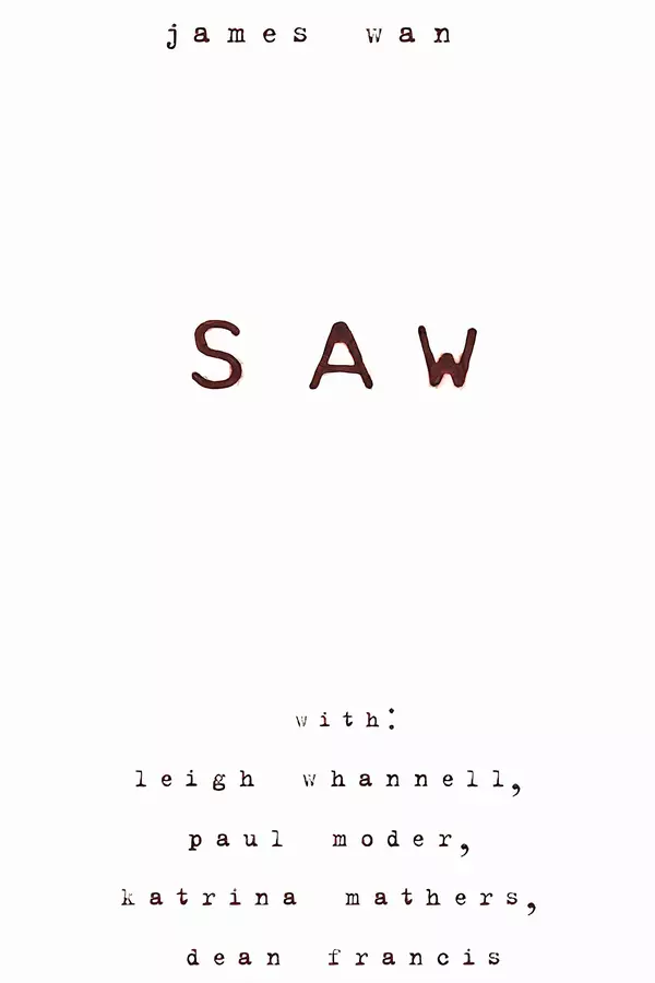 Poster for Saw