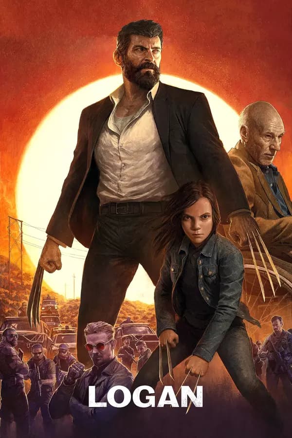 Poster for Logan