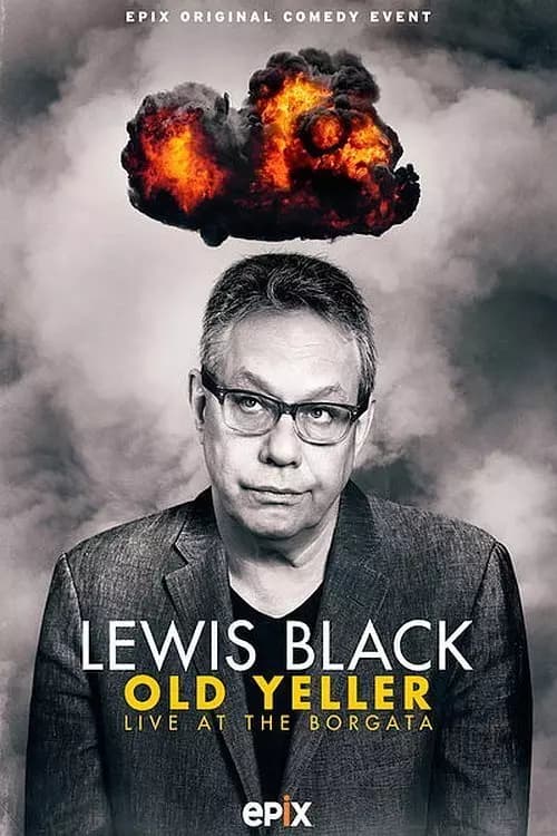 Poster for Lewis Black: Old Yeller - Live at the Borgata