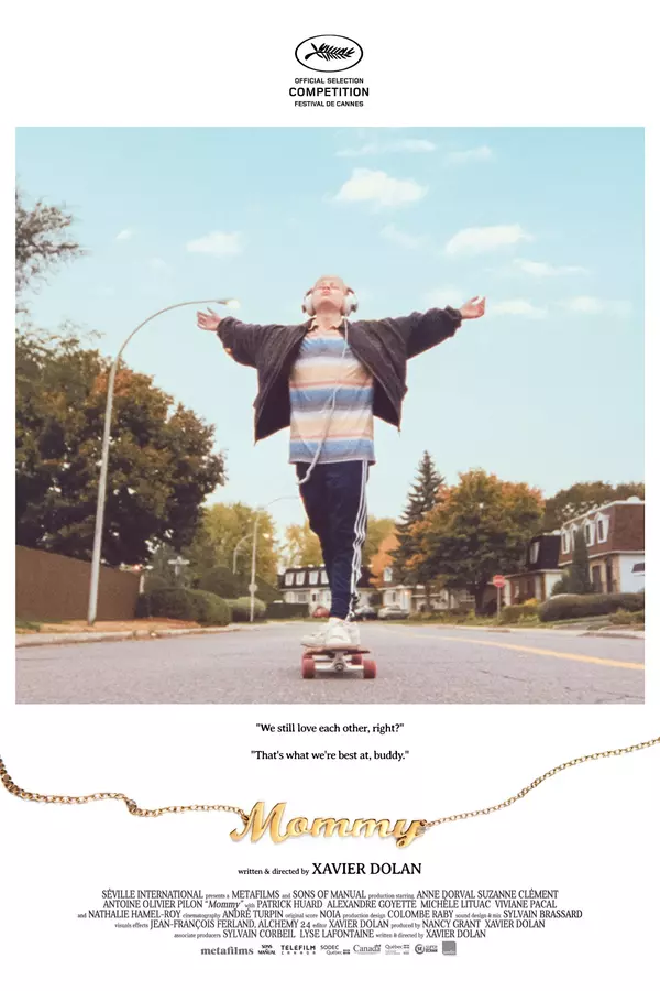 Poster for Mommy