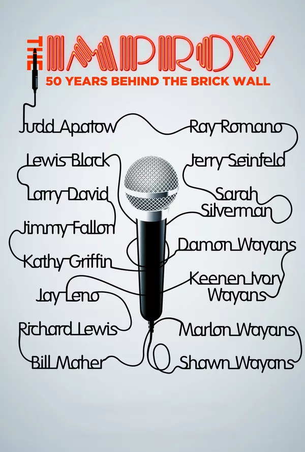 Poster for The Improv: 50 Years Behind the Brick Wall