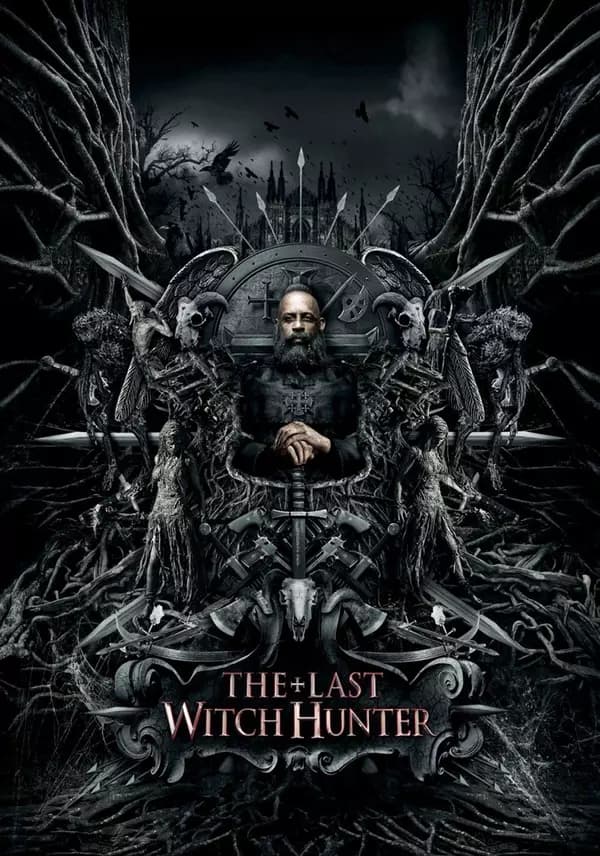 Poster for The Last Witch Hunter